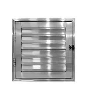 PORTA ABRIGO PALHETA ALUMÍNIO BRILHANTE - LINHA 25