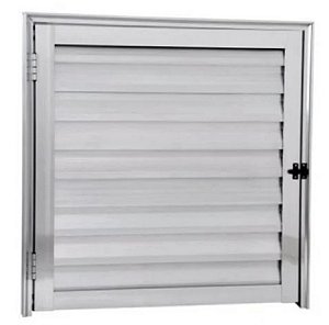 PORTA ABRIGO PALHETA ALUMÍNIO BRILHANTE - LINHA 25