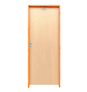 PORTA MADEIRA LISA MISTA C/ FECHADURA COMUM BAT 9 ECOLÓGICO