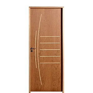 DUPLICADO - PORTA MADEIRA VIENA PADRÃO IMBUIA C/ FECHADURA EXTERNA MODERNA BAT 11 - **RECUPERADA**