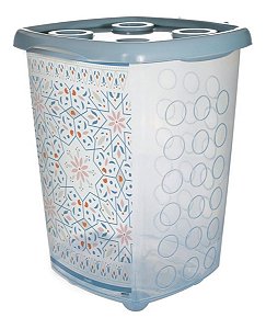Cesto De Roupas Brinquedos 38 Litros