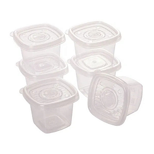 Conjunto 6 Potes Pop 170 ml