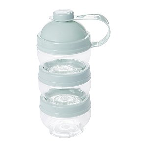 Dosador de Leite em Pó Gire e Trave Infantil