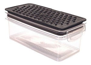 Pote Hermético com Tampa Ralador 875 ml