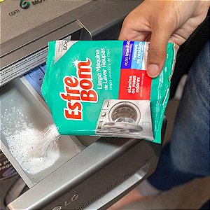Limpa Máquina De Lavar Roupas Esfrebom