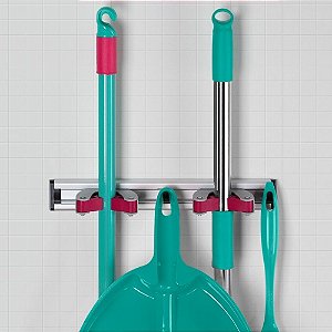Suporte Multiuso 31 cm Para Pendurar Vassoura pá Noviça