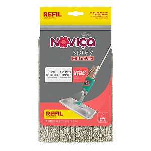 Refil Tecido Para mop Spray Noviça