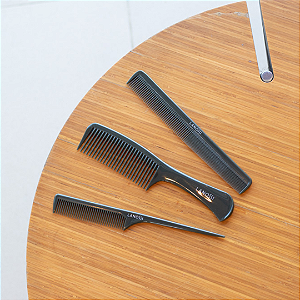 Conjunto 3 Pentes de Cabelo Silver - Lanossi