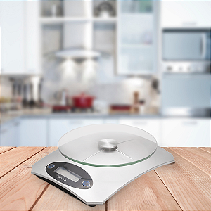 Balança Digital De Precisão Para Cozinha Até 5kg Brinox