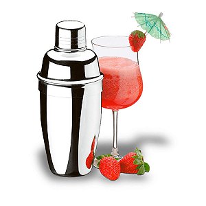 Coqueteleira Inox 500 Ml Lyon Drinks Caipirinha Brinox