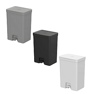 Lixeira de Pedal Trium 30L