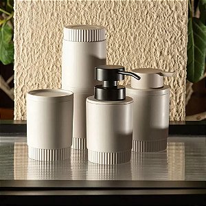 Conjunto De Banheiro Dorica 3 Peças