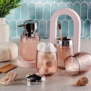 Porta Escova De Dente Fechado Belly Fresh Rosa Duna Ou