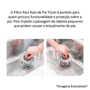 Ralo de Pia Filtro Para Ralo da Cuba de Silicone Pia Cozinha Ou