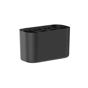 Organizador Pincel Maquiagem C/6 Divisórias Banheiro Bold Ou