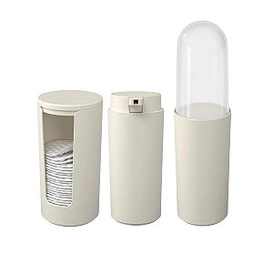 Kit de 3 peças banheiro serene - COZA