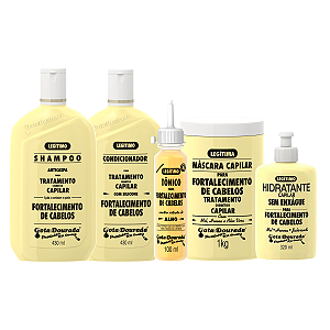 Kit para fortalecimento legítimo alho - Gota Dourada
