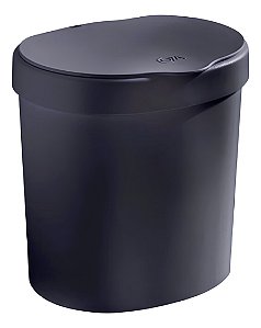 Lixeira 2,5L com tampa para pias e bancadas - COZA