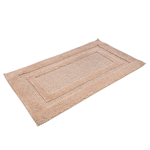 Tapete Banheiro Microfibra 50x80cm Antiderrapante Felpudo