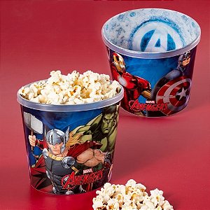 Pote Pipoca Pipoqueira 2,1L Cinema Filmes Personagens