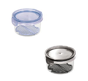 Pote Queijeira c/ Trava e Escorredor 550ml