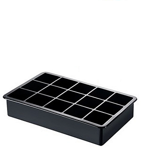 Forma De Gelo De Silicone 2 tamanhos Cubos Oikos