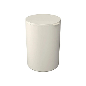 Lixeira Com Tampa Banheiro Lavabo 5 Litros Resistente - Coza