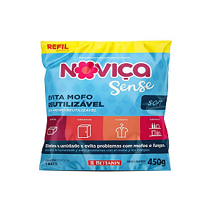 Refil Evita Mofo 450g De Guarda Roupa Closet Noviça