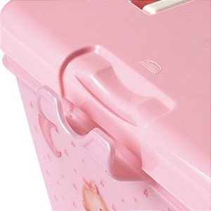 Caixa Maleta Organizadora Farmácia Infantil Descorada Menino Menina Plasútil