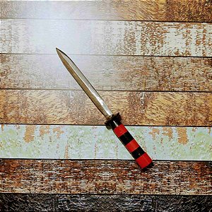 Punhal Artesanal de Metal (L0002)