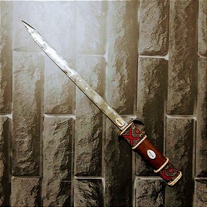 Adaga Artesanal de Metal (L0003)