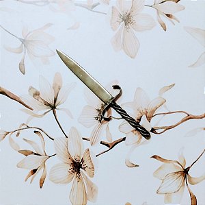 Punhal Artesanal de Metal (L0010)