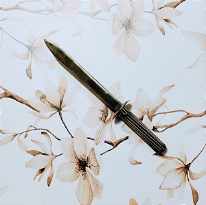 Punhal Artesanal de Metal (L0011)