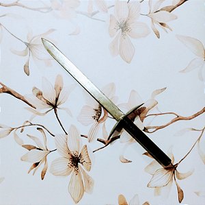 Adaga Artesanal de Metal (L0012)