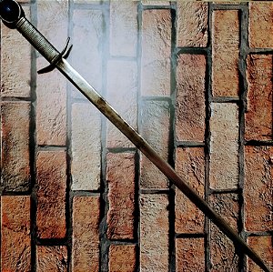 Espada Artesanal de Metal (L0018)