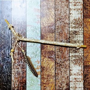 Aplicador de Rapé - Tepi Angola Cristal (R0020)