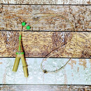 Aplicador de Rapé - Kuripe com Cordão (R0002)