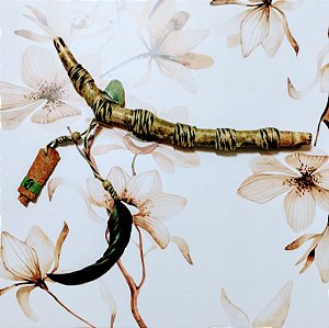 Aplicador de Rapé - Tepi Pitanga Verde (R0025)