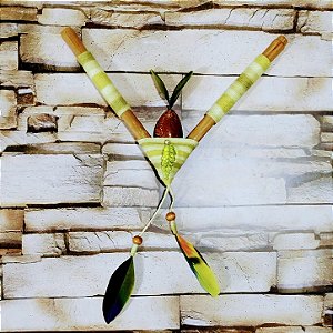 Aplicador de Rapé - Semente Verde (R0034)