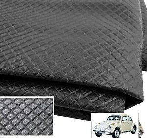Forro De Teto Fusca Kit Interno  Modelo  Balãozinho PRETO