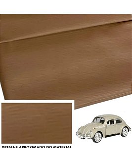Forro De Teto Fusca Kit Interno  Modelo Marrom Linho /Cinza Linho  Entrega Rápida