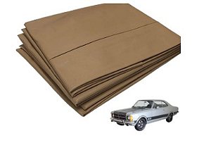 REVESTIMENTO FORRO DE TETO PARA OPALA 4 PORTAS  - COR MARROM