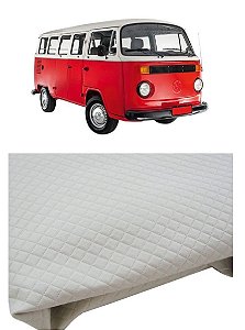 Forro Teto Kombi Clipper Para Cabine Bege ou Branco  Balãozinho 76/ 2013