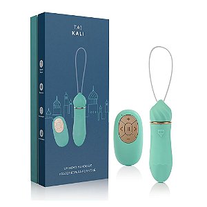 Cápsula Vibratória Multivelocidade Recarregável Taj Kali