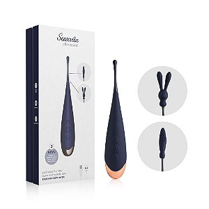 Vibrador Recarregável Sensevibe Ultrasonic