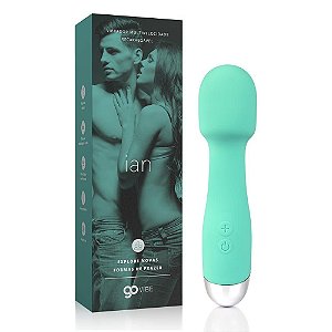 Vibrador Multivelocidade Recarregável Go Vibe Ian