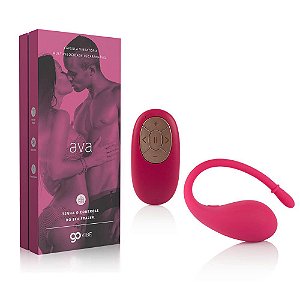 Cápsula Vibratória Multivelocidade Recarregável Go Vibe Ava