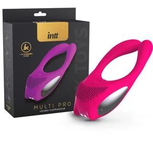Vibrador Multi Pro Intt Rosa