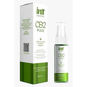 Gel Excitante Funcional Pulse CB2 15g Intt