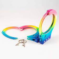 Algemas em Metal PRIDE Hard